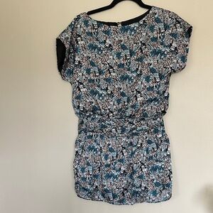 BCBGeneration Multicolor Floral Dress